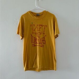 Taft Yellow Toreadors Graphic Tee